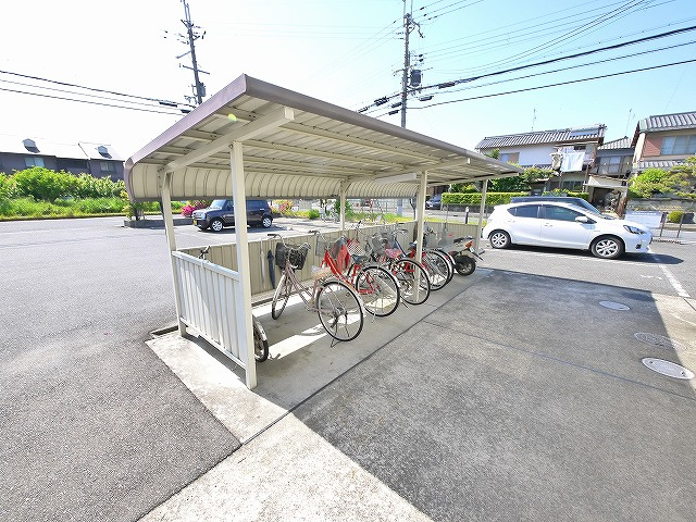 グリーンガーデン　弐番館のその他共用部分|駐輪場