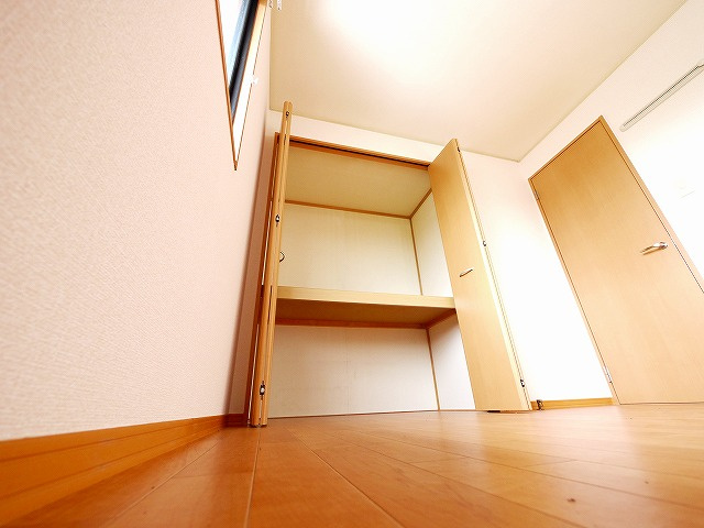 グリーンガーデン　弐番館の収納|収納があります