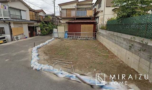 【区画図】 | 開放感のある、閑静な住宅街に位置しています。