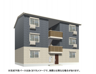 【外観パース】 | エルピーダ桂