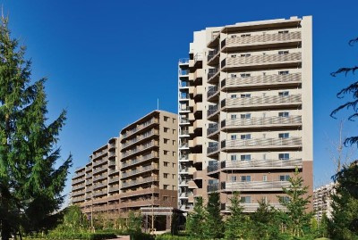 ヨコハマオールパークス　第四街区L棟　（鶴見区尻手1丁目）