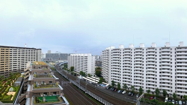 ヨコハマオールパークス　第四街区L棟　（鶴見区尻手1丁目）の展望