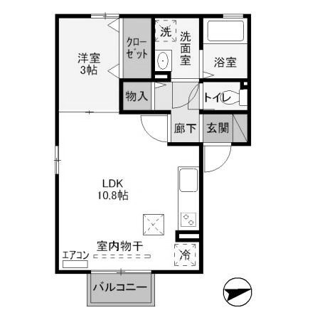 【間取り】 | グランモンテ