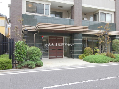 【エントランス】 | レクセルグランデ綾瀬