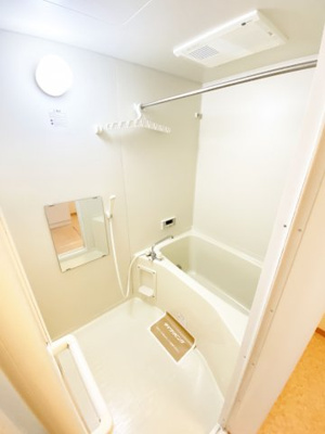 【浴室】 | エリシオン日高 F棟