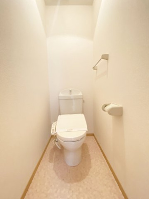 【トイレ】 | エリシオン日高 F棟