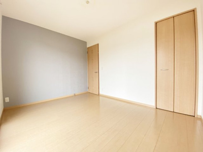 【寝室】 | エリシオン日高 F棟