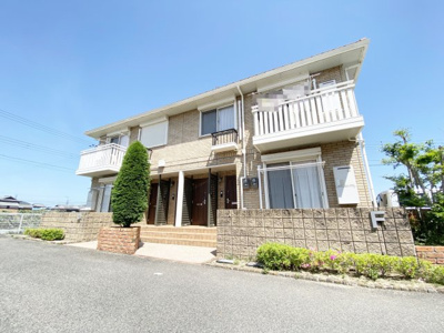 【外観】 | エリシオン日高 F棟