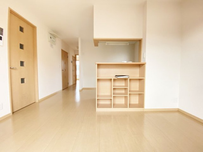 【居間・リビング】 | エリシオン日高 F棟