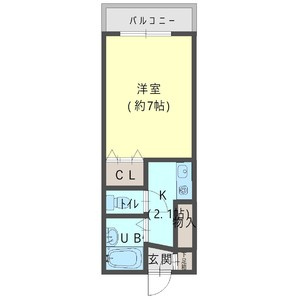 グランデ御池の間取り