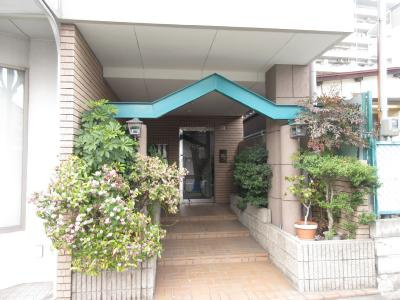 グランデ御池のエントランス