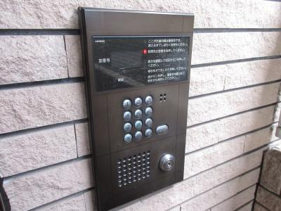 グランデ御池のセキュリティ