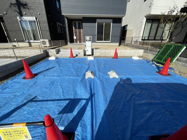 LIGNAGEみよし市園原21-1期の駐車場