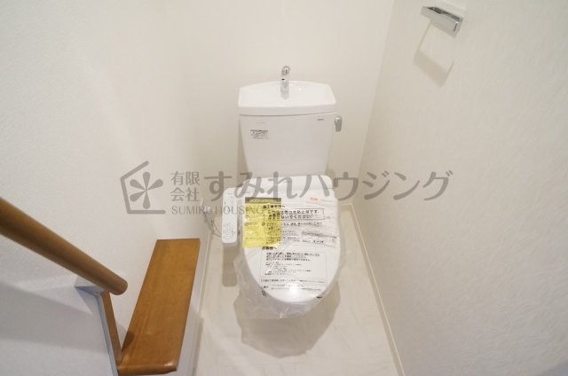 シャーメゾン中山のトイレ