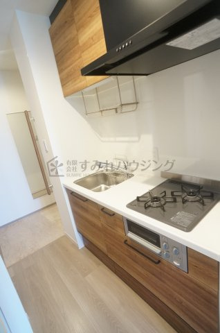 シャーメゾン中山のキッチン