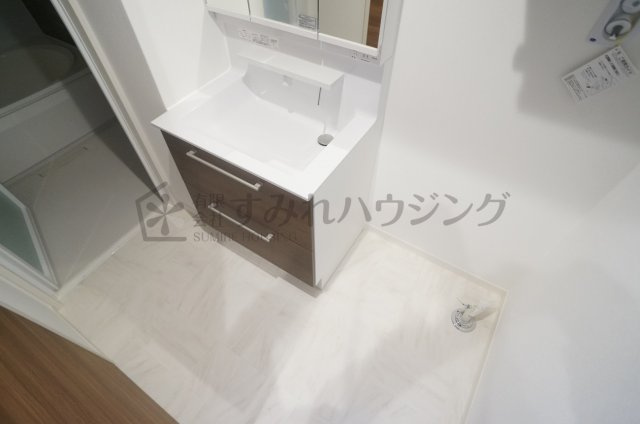 シャーメゾン中山の洗面所