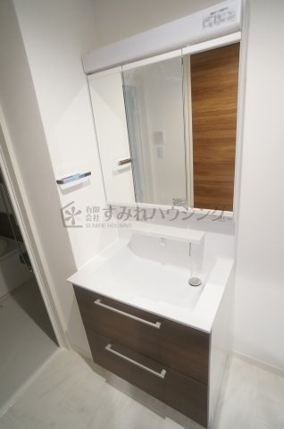 シャーメゾン中山の洗面所