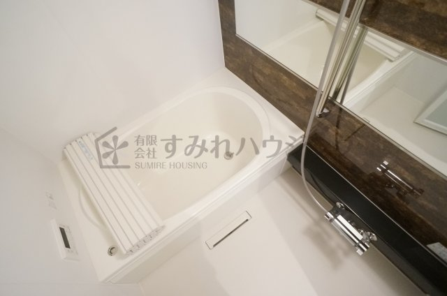 シャーメゾン中山の浴室