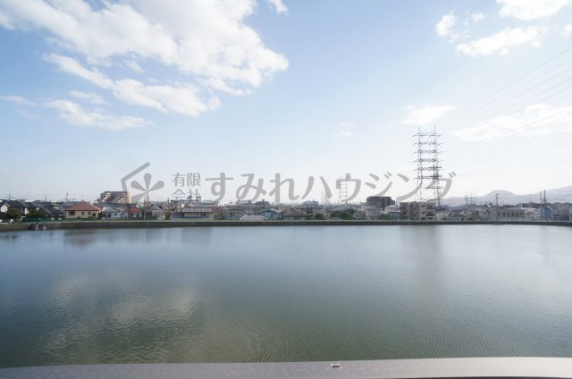 シャーメゾン中山の展望