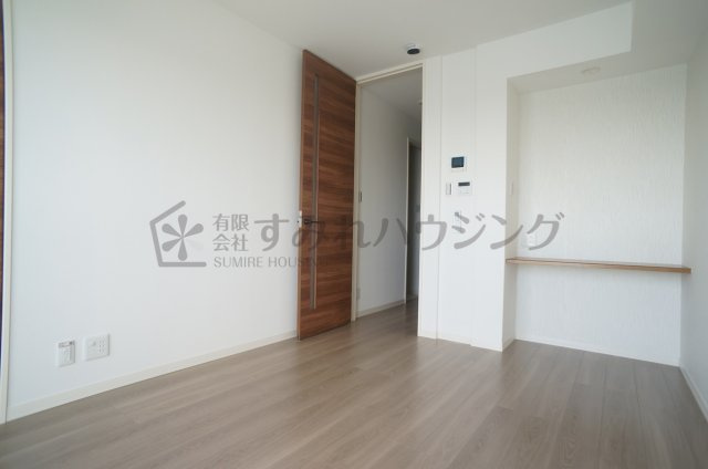 シャーメゾン中山の寝室