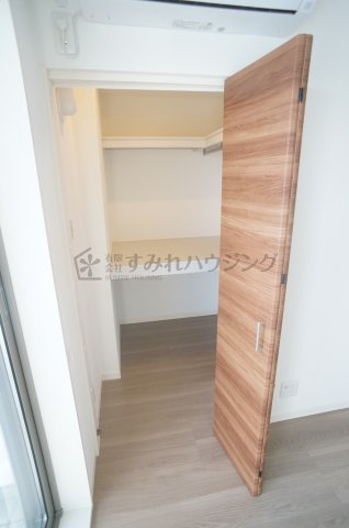 シャーメゾン中山の収納