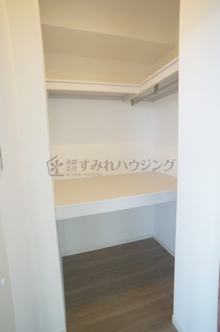 シャーメゾン中山の収納