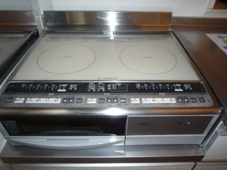 【設備】 | ウィット西深津　 B | ＩＨヒーター