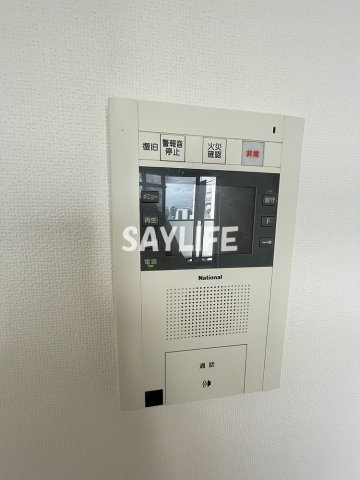 ドゥーエ森ノ宮のセキュリティ