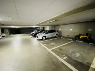 【駐車場】 | ストークマンション磯子 | 平置き駐車場です。