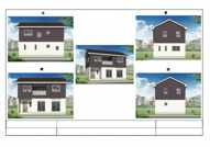 沼田市上原町　新築戸建住宅の画像