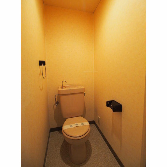 【トイレ】 | ダイアパレス博多駅前 | 落ち着いた色調のトイレです
