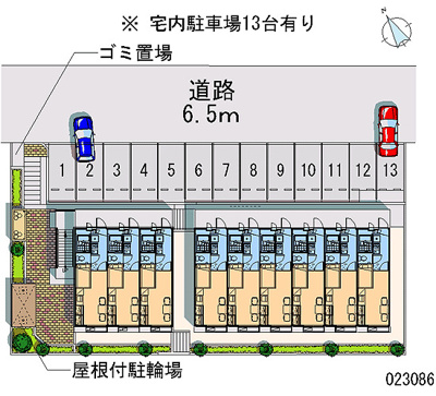 【駐車場】 | のりくらⅡ