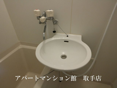 【洗面所】 | レオパレスふじしろ