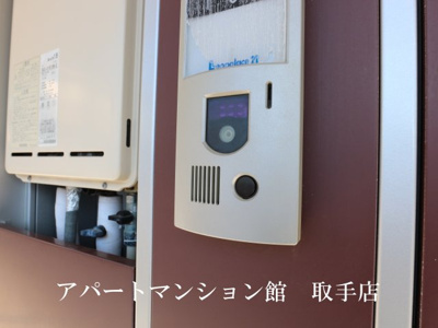 【セキュリティ】 | レオパレスふじしろ | 画像8