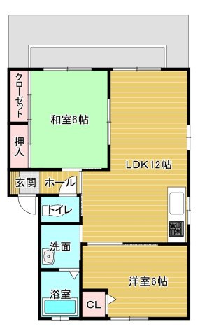【間取り】 | グリーンゲイブルズⅠ