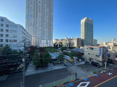 【展望】 | 朝日高輪マンション