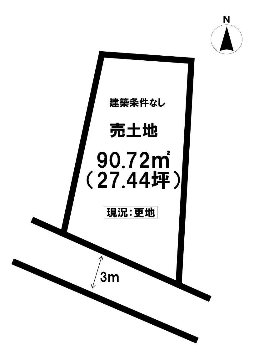 売土地　八幡浜市大平の画像
