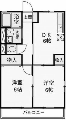 【間取り】 | レトア・フリージア | レトア・フリージア