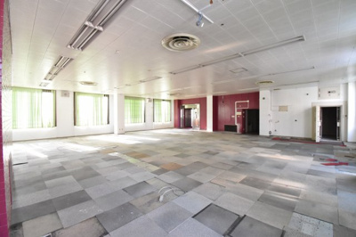 【内観：施工例】 | 鹿屋市向江町　事務所 | 2階