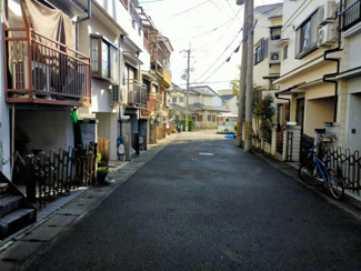 【前面道路含む現地写真】