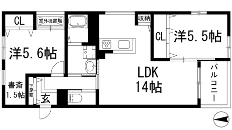 【間取り】