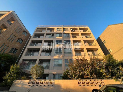 【外観】 | 御殿山第一コーポラス | 外観は落ち着いています