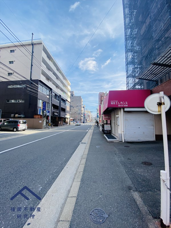 住吉ハイツの周辺