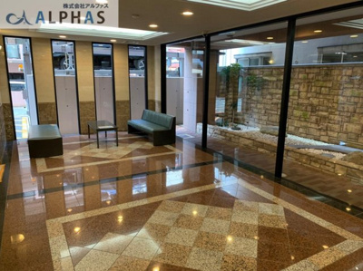 【エントランス】 | プレステージ西明石Ⅸ | 高級感のあるエントランス♪