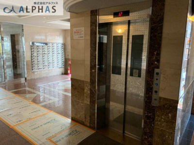 【その他共用部分】 | プレステージ西明石Ⅸ | エレベーター完備♪