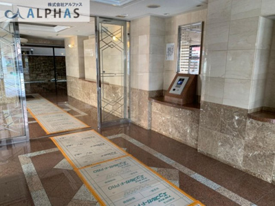 【エントランス】 | プレステージ西明石Ⅸ | オートロック付きでセキュリティ充実したマンションです♪