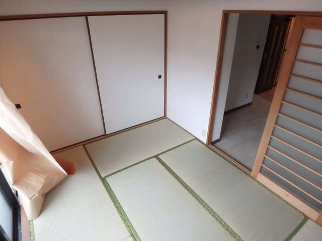 【和室】 | フローレンス西宮Ⅰ | 和室があれば客間としても活用できます