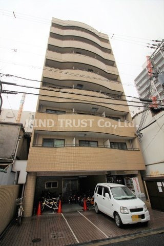 ピュアコート天神橋の外観|外観です