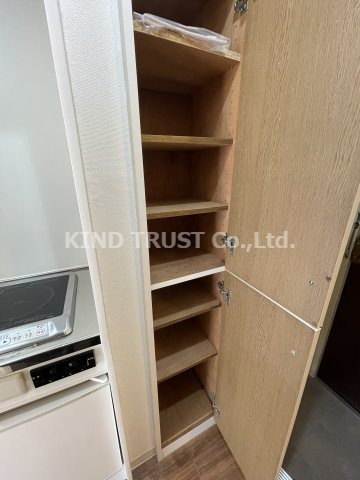 ピュアコート天神橋の収納|収納スペース豊富です