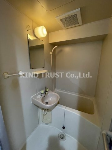 ピュアコート天神橋の浴室|お風呂で日々の疲れを落としましょう